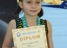 Bakıda qadın idman gimnastikası üzrə akrobatların çoxnövçülükdə yarışı başa çatıb. Azərbaycan, 4 dekabr 2015